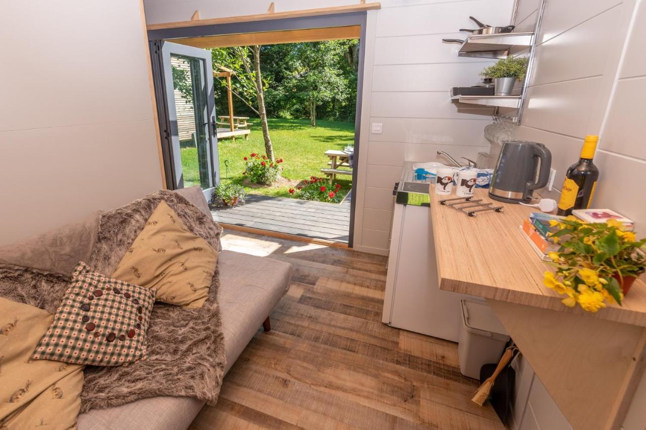 Sunset Cabins - Studio Pod-Sleeps 3-Tjsssc Барнстъпъл Екстериор снимка