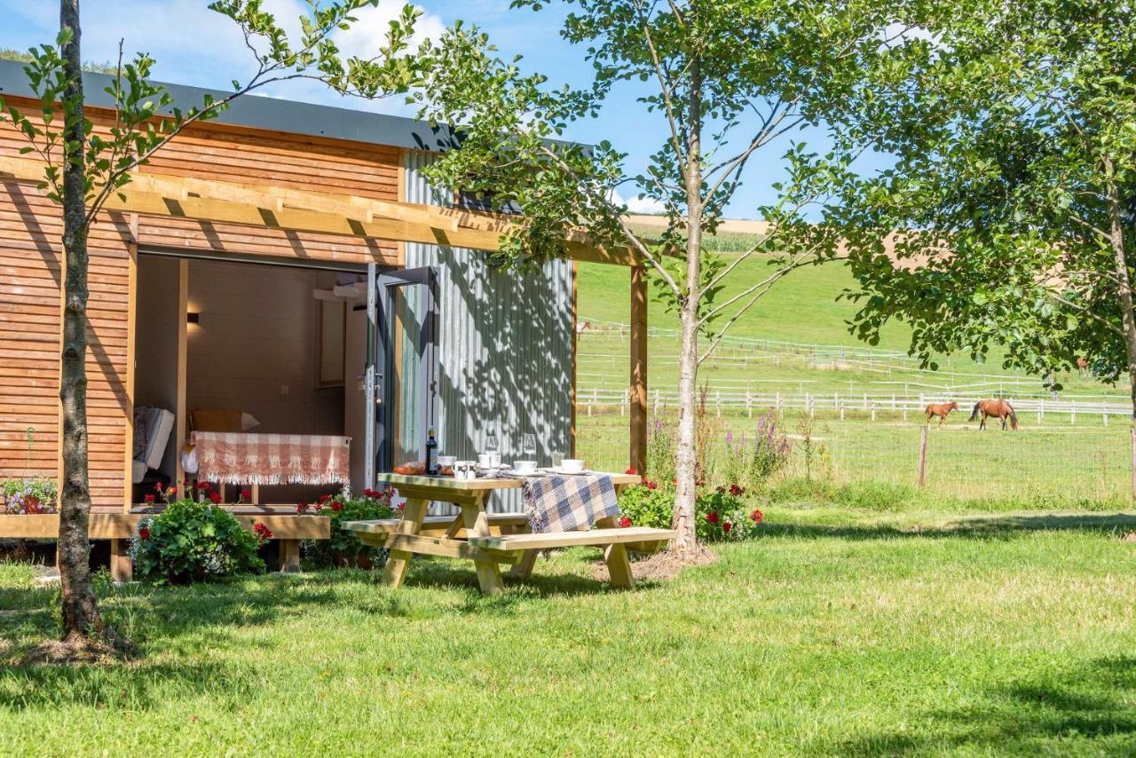 Sunset Cabins - Studio Pod-Sleeps 3-Tjsssc Барнстъпъл Екстериор снимка