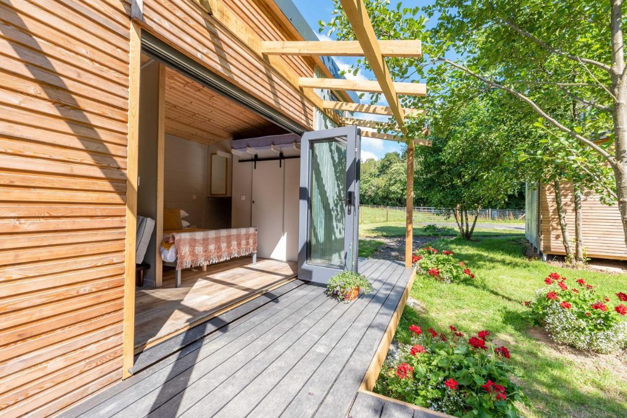 Sunset Cabins - Studio Pod-Sleeps 3-Tjsssc Барнстъпъл Екстериор снимка